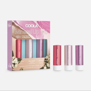 Coola From Beach To Boardroom Tinted Mineral Liplux Trio SPF 30